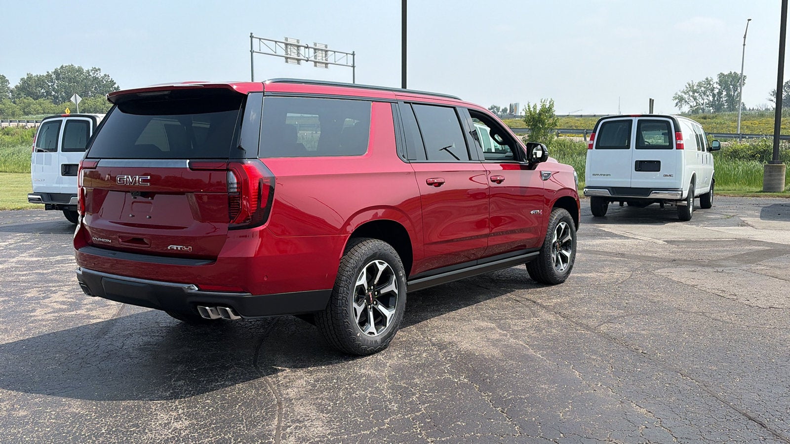 2026 GMC Yukon XL AT4
