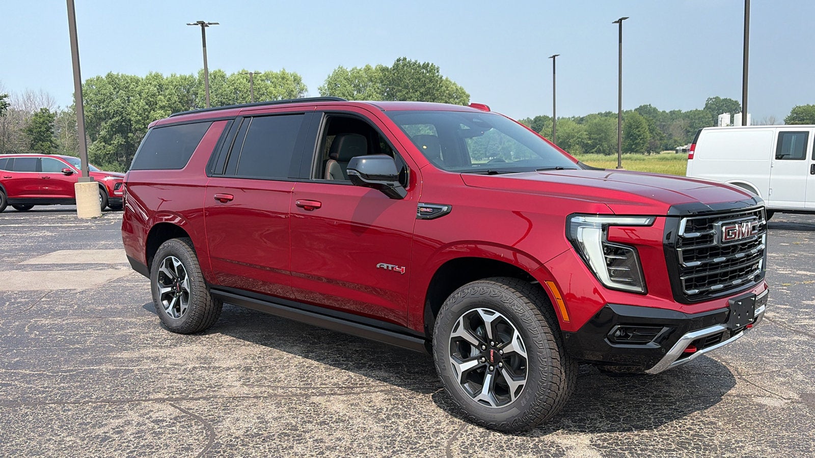 2026 GMC Yukon XL AT4