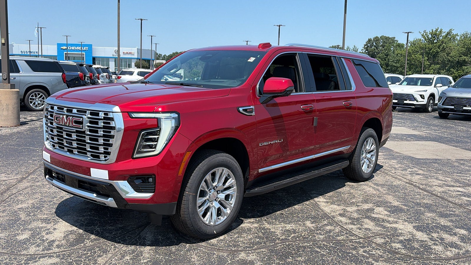 2026 GMC Yukon XL Denali