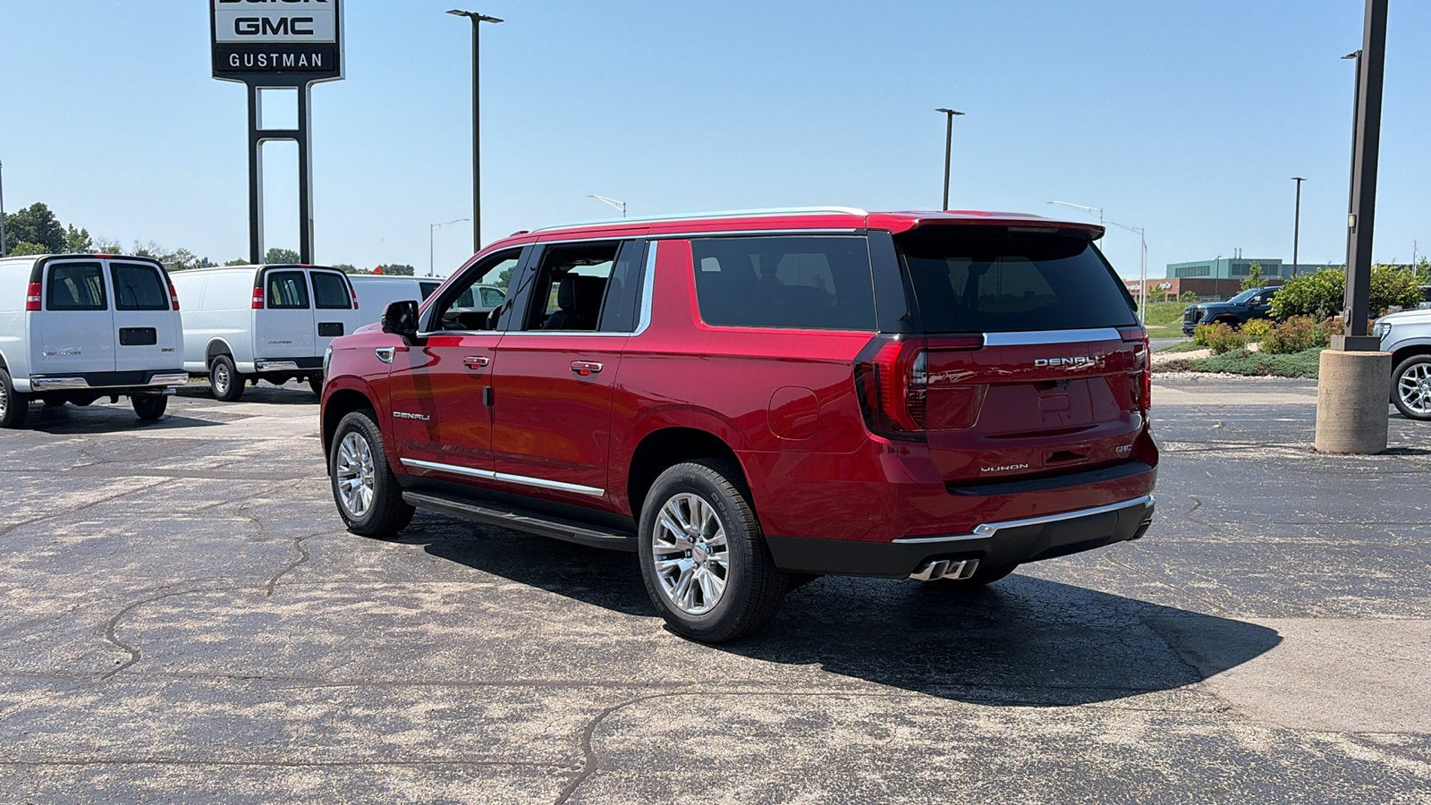 2026 GMC Yukon XL Denali