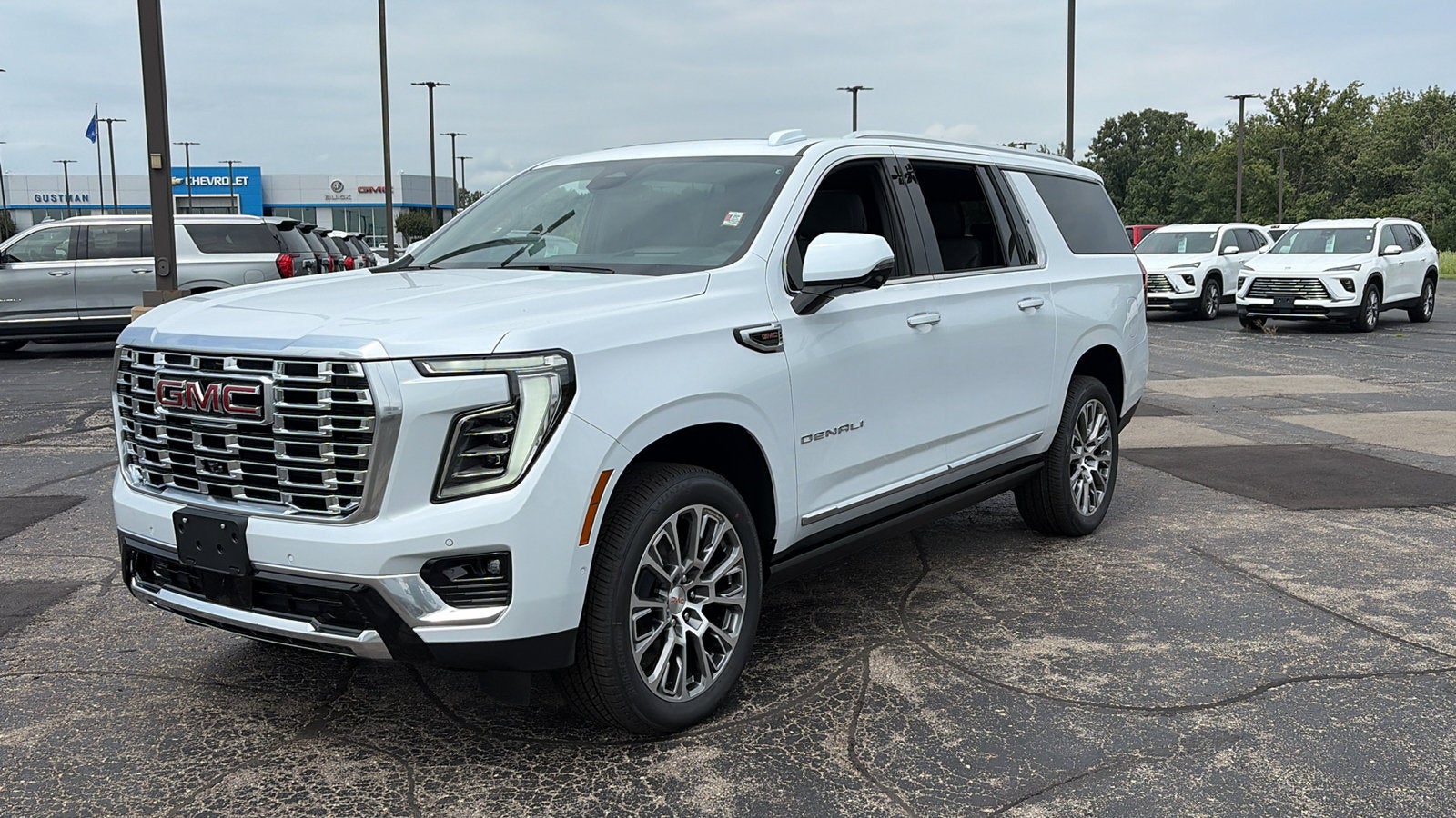 2026 GMC Yukon XL Denali