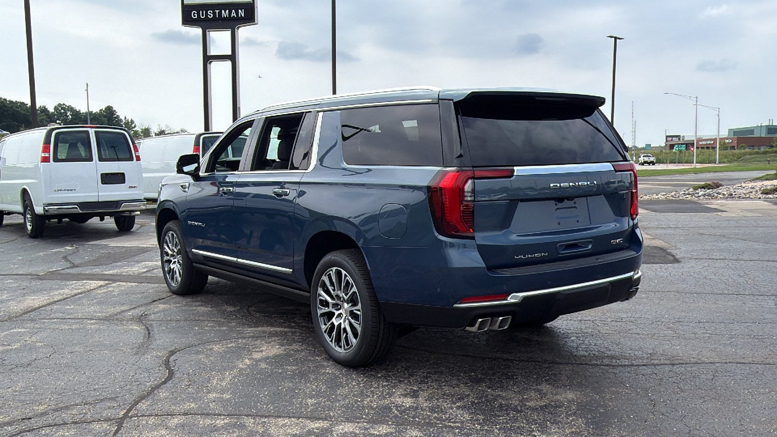 2026 GMC Yukon XL Denali