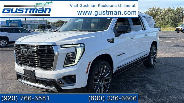 2025 GMC Yukon XL Denali Ultimate