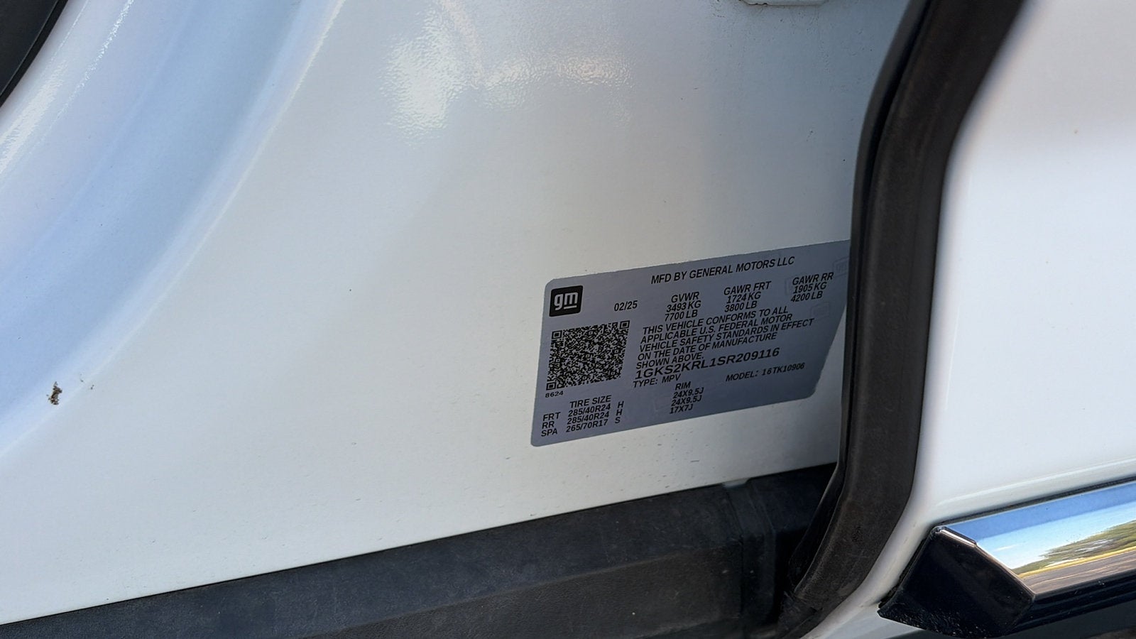 2025 GMC Yukon XL Denali Ultimate