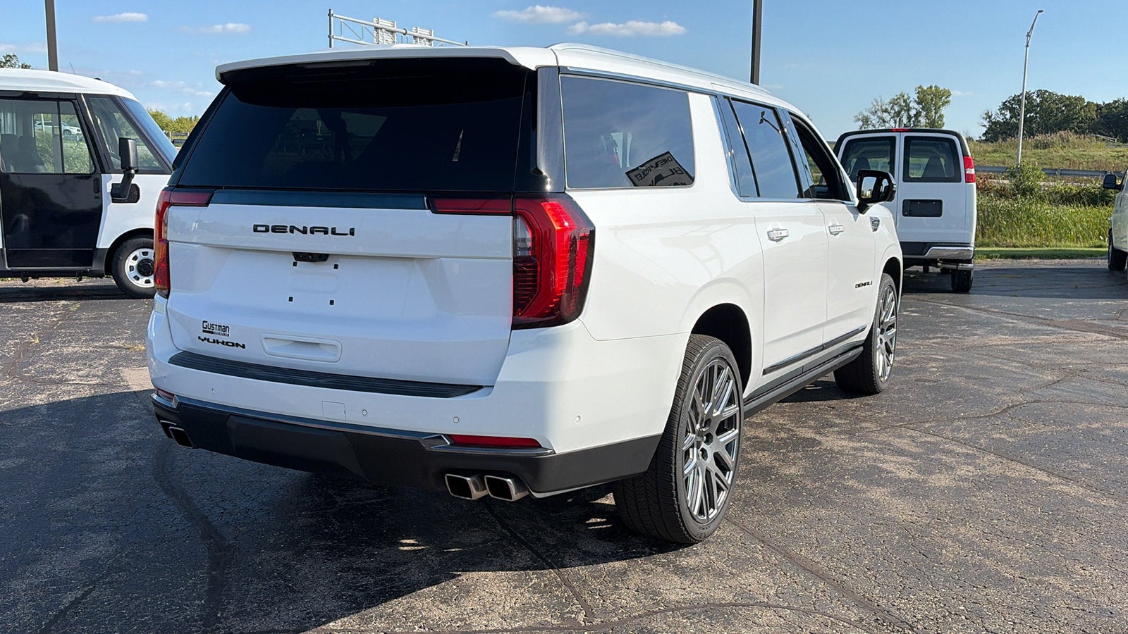 2025 GMC Yukon XL Denali Ultimate