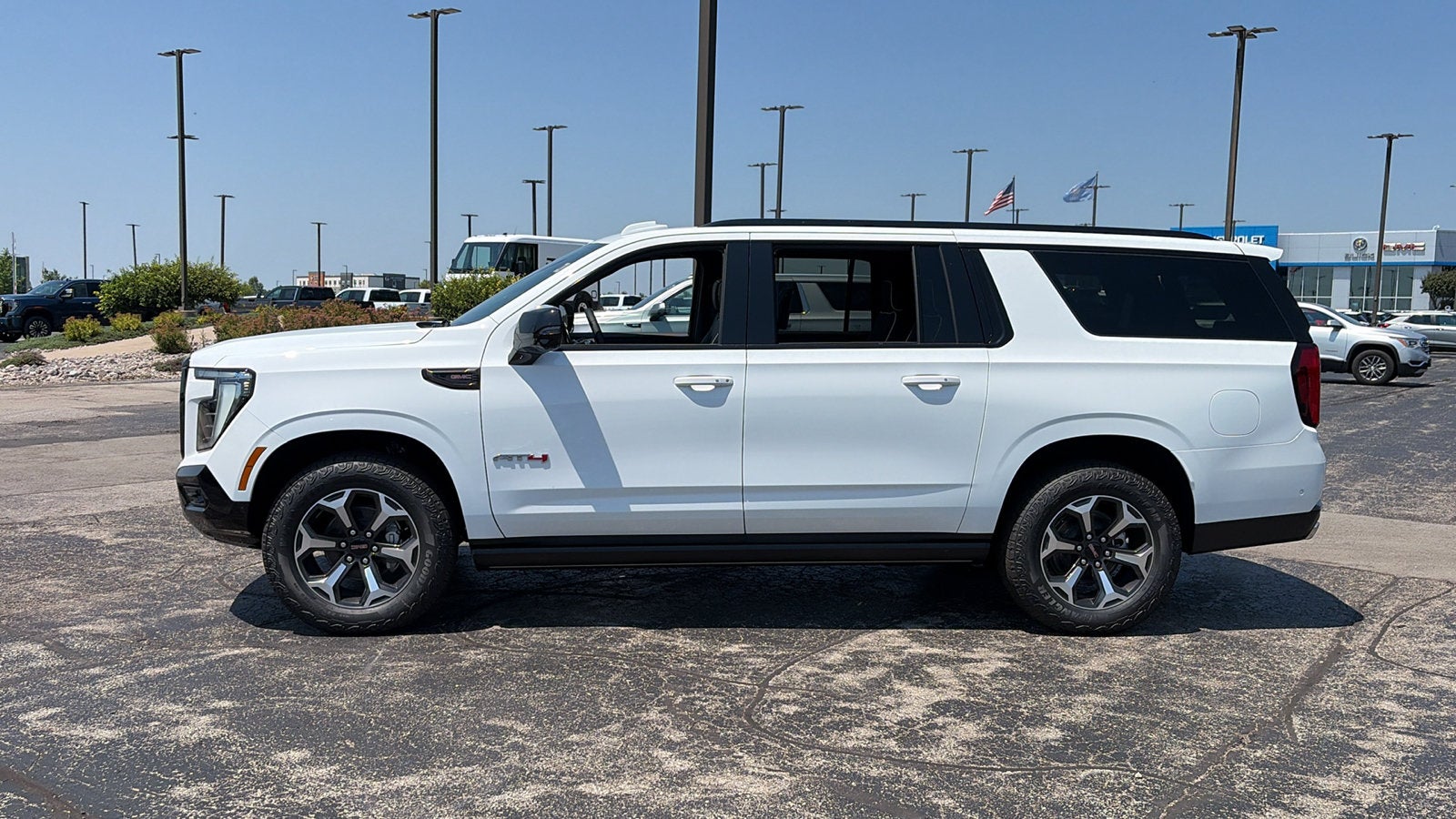 2026 GMC Yukon XL AT4 Ultimate