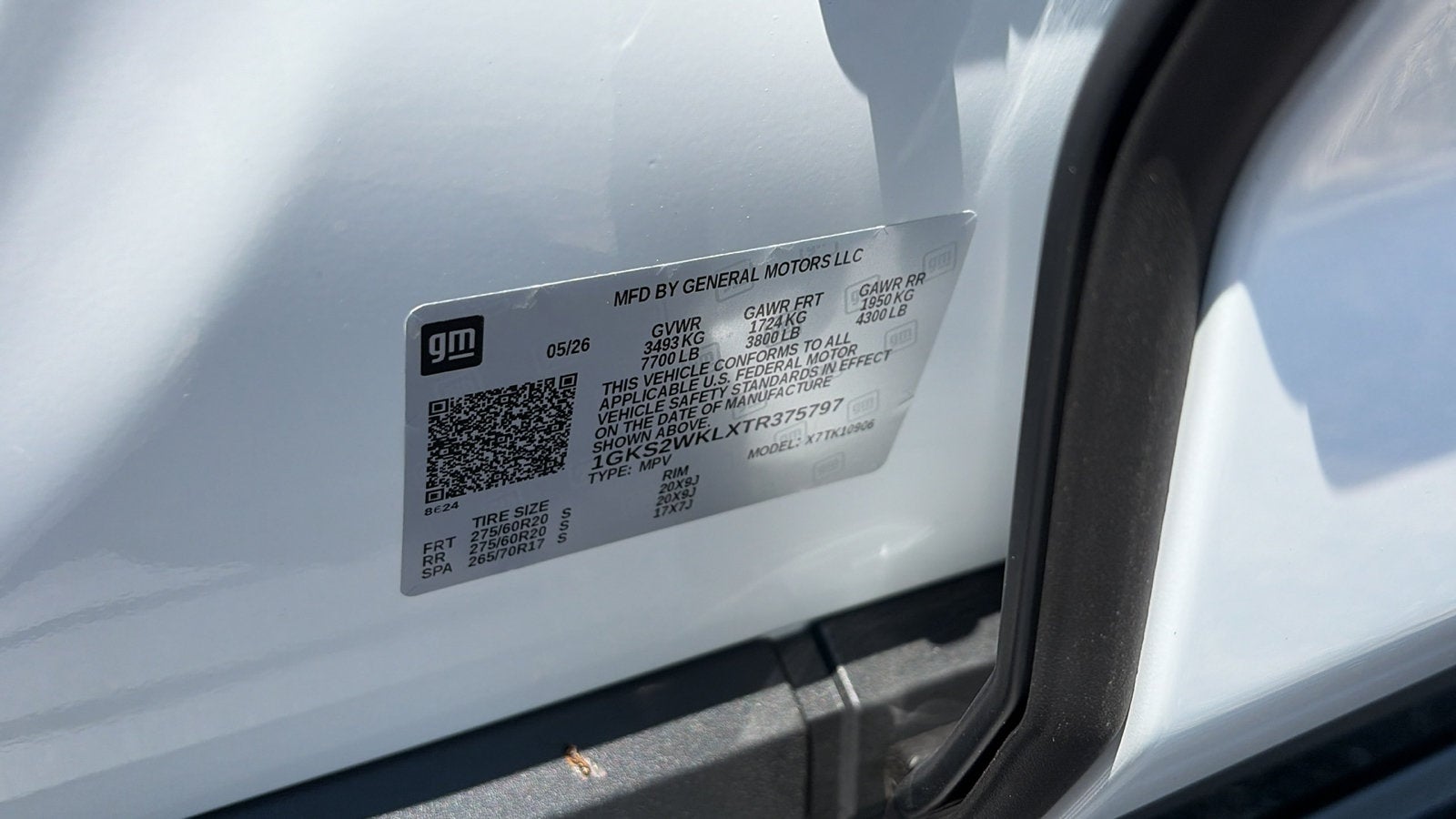 2026 GMC Yukon XL AT4 Ultimate