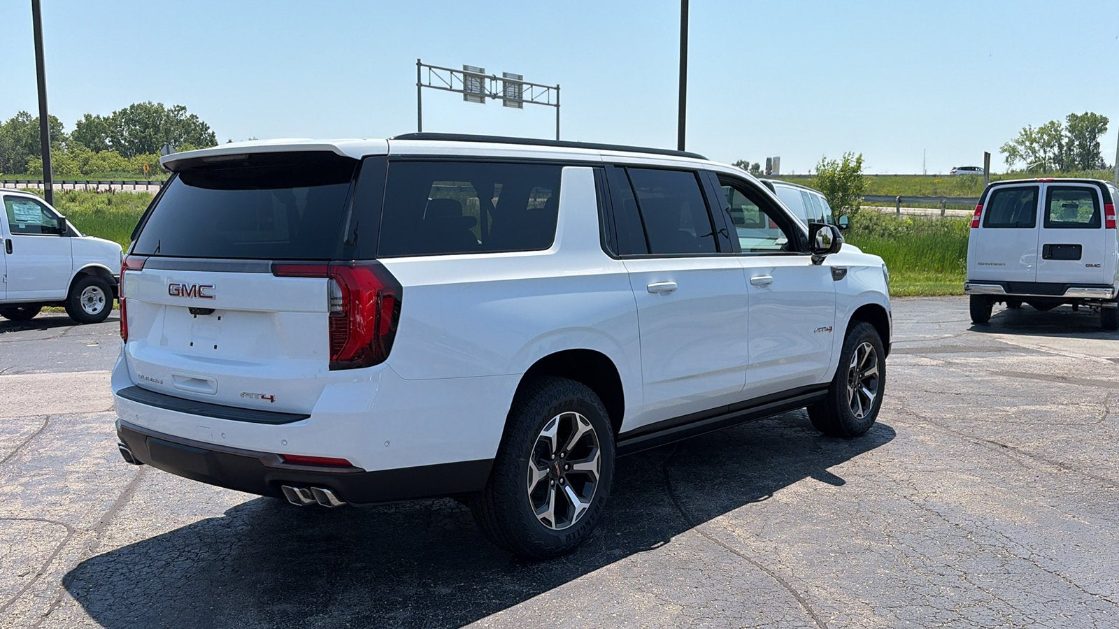 2026 GMC Yukon XL AT4 Ultimate