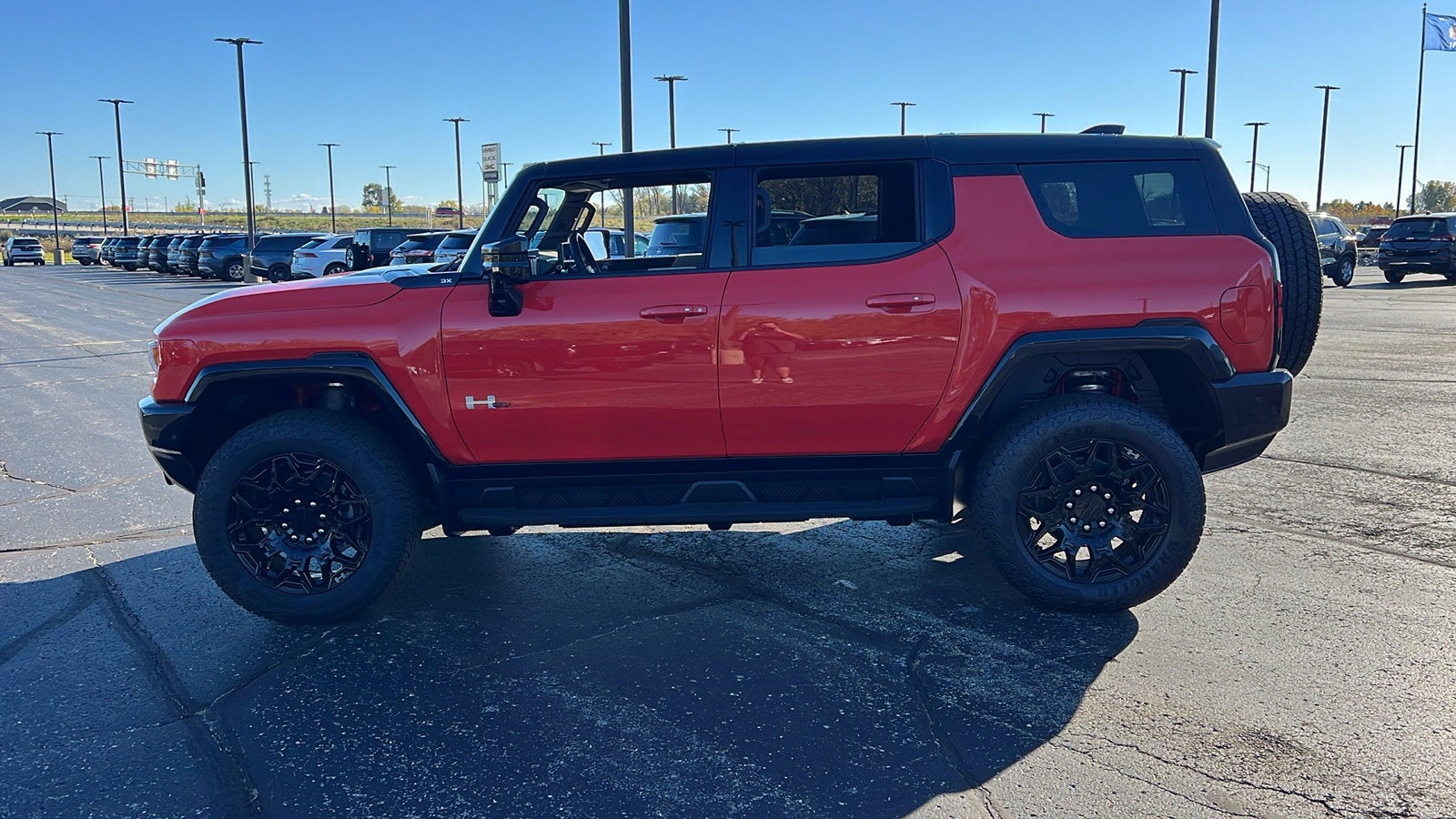 2026 GMC HUMMER EV SUV 3X