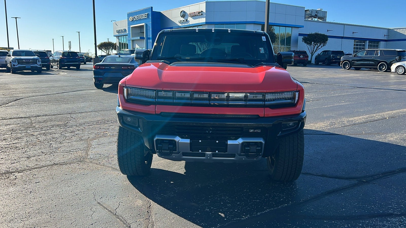 2026 GMC HUMMER EV SUV 3X