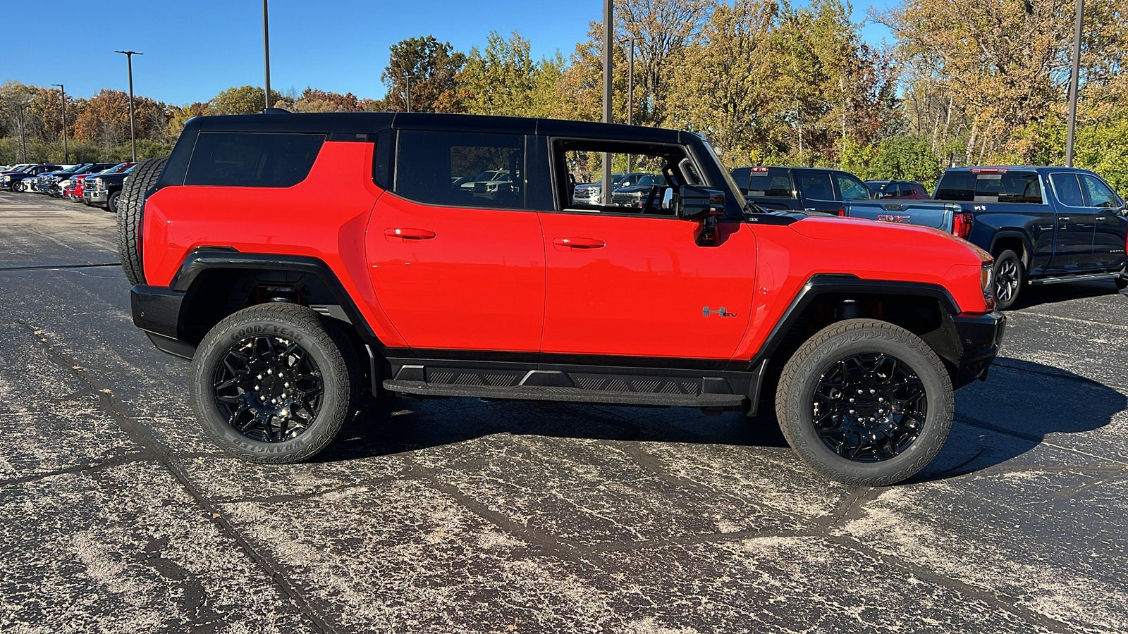 2026 GMC HUMMER EV SUV 3X