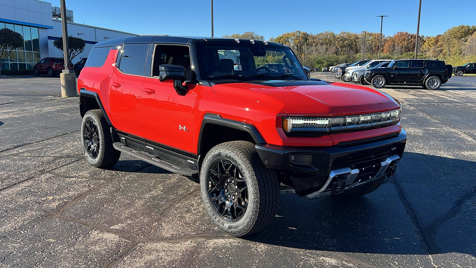 2026 GMC HUMMER EV SUV 3X