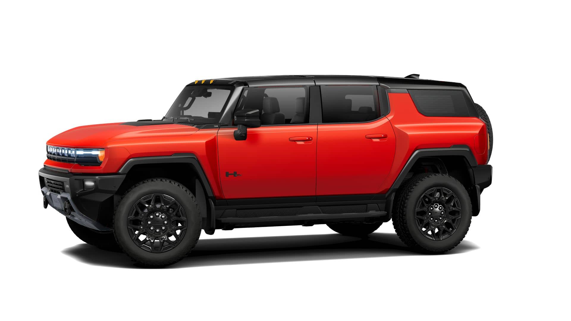 2026 GMC HUMMER EV SUV 3X