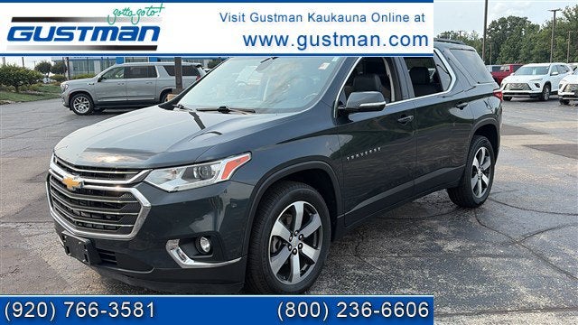 2019 Chevrolet Traverse LT Leather