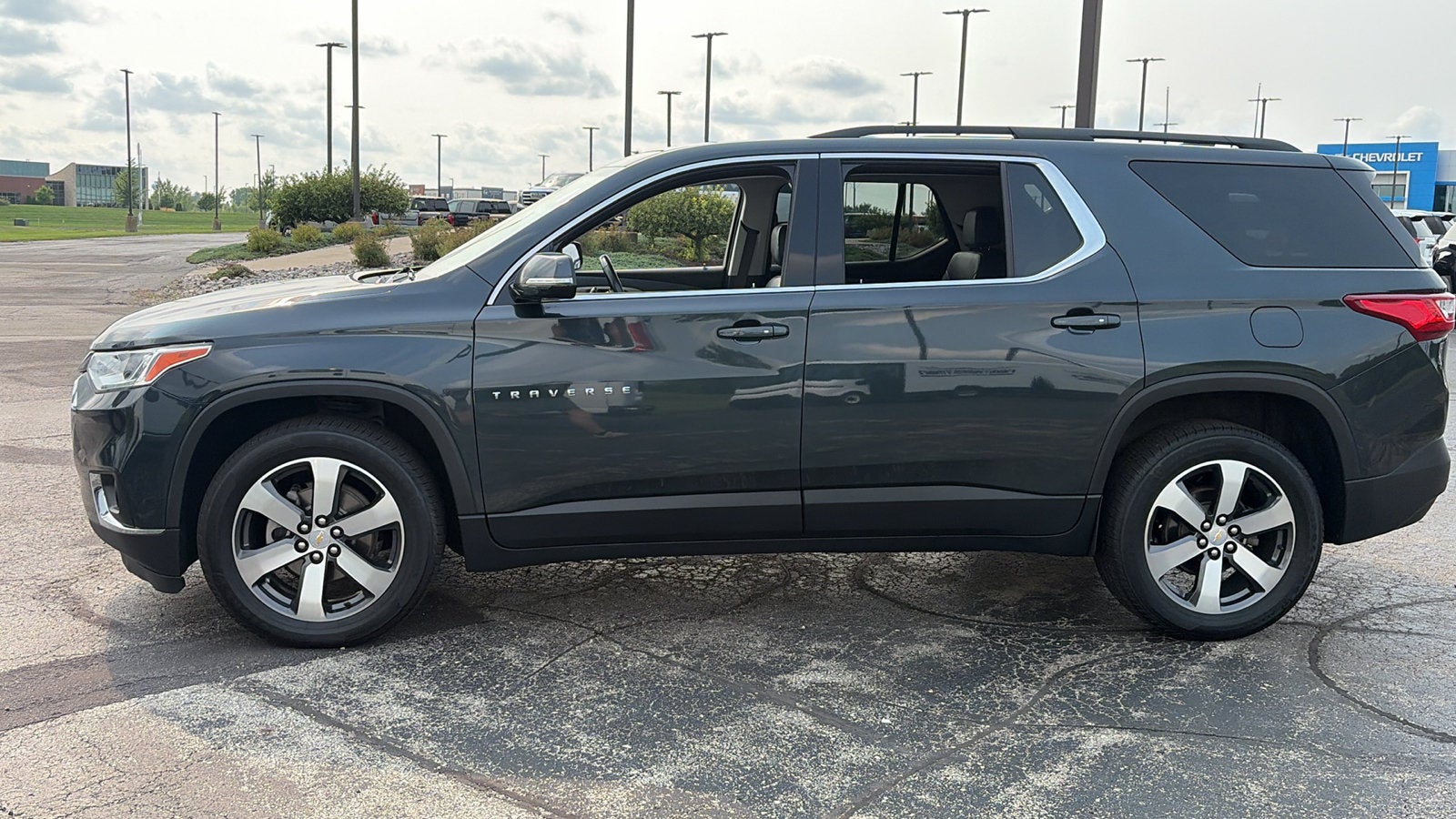 2019 Chevrolet Traverse LT Leather