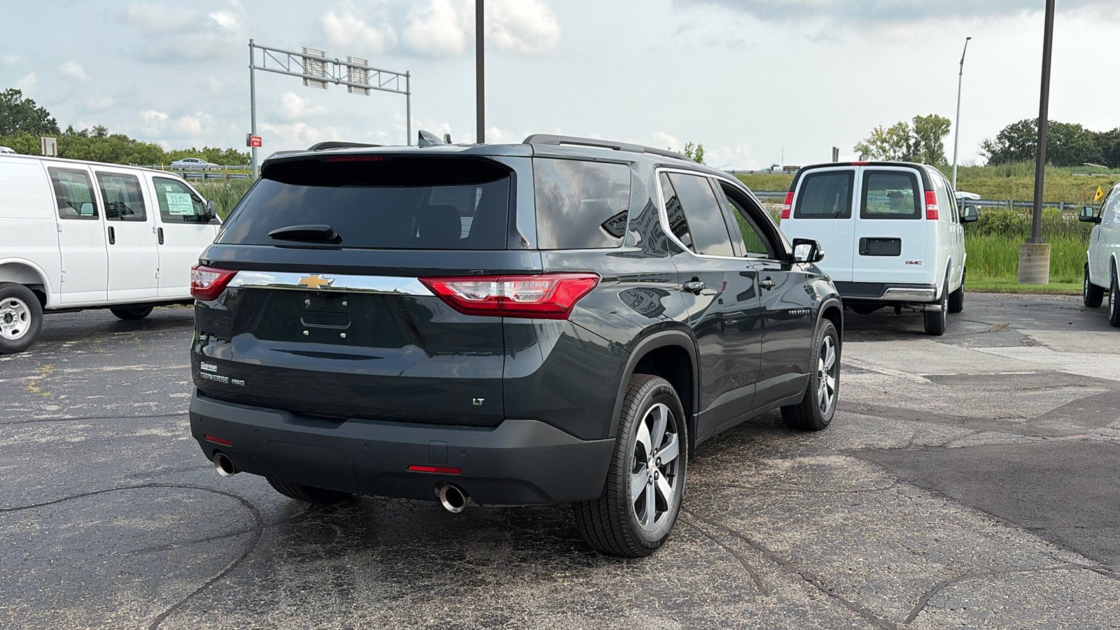 2019 Chevrolet Traverse LT Leather