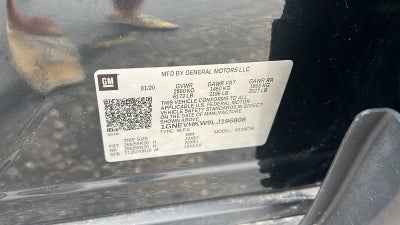 2020 Chevrolet Traverse LT Leather