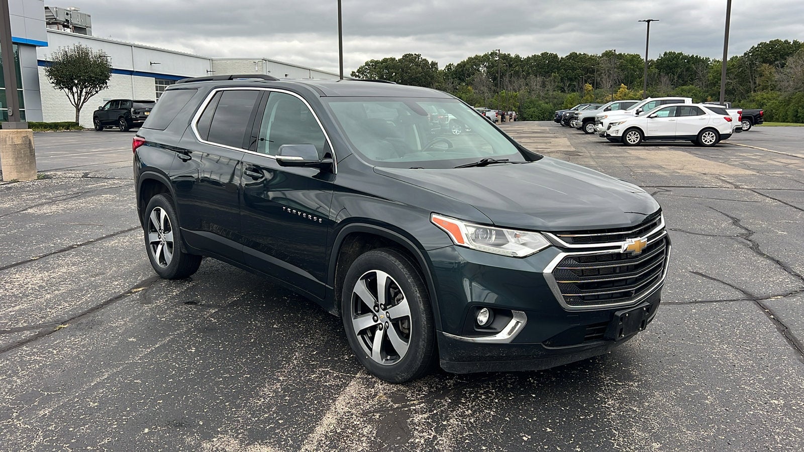 2020 Chevrolet Traverse LT Leather