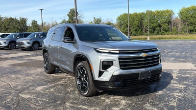 2026 Chevrolet Traverse High Country