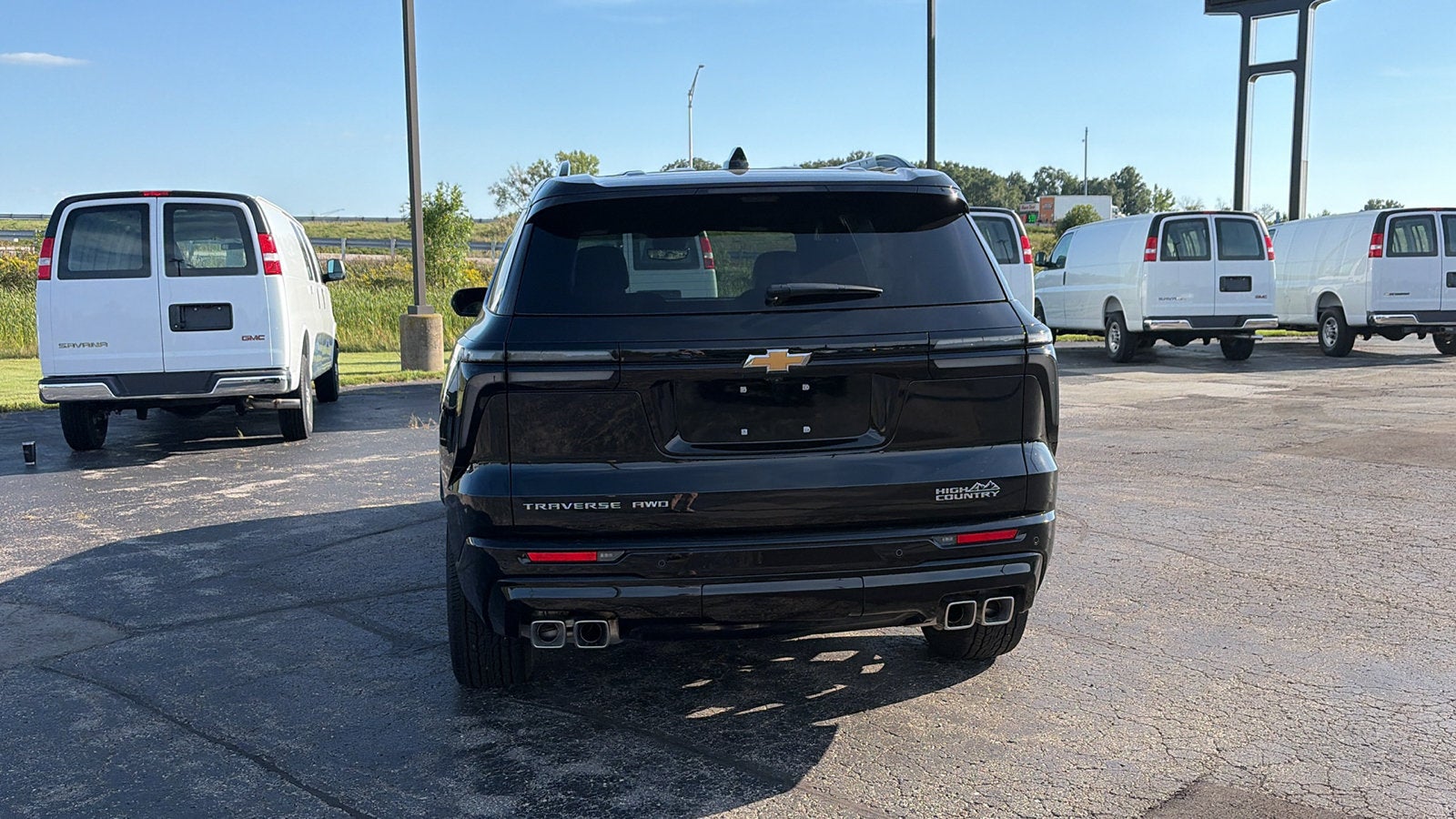 2026 Chevrolet Traverse High Country