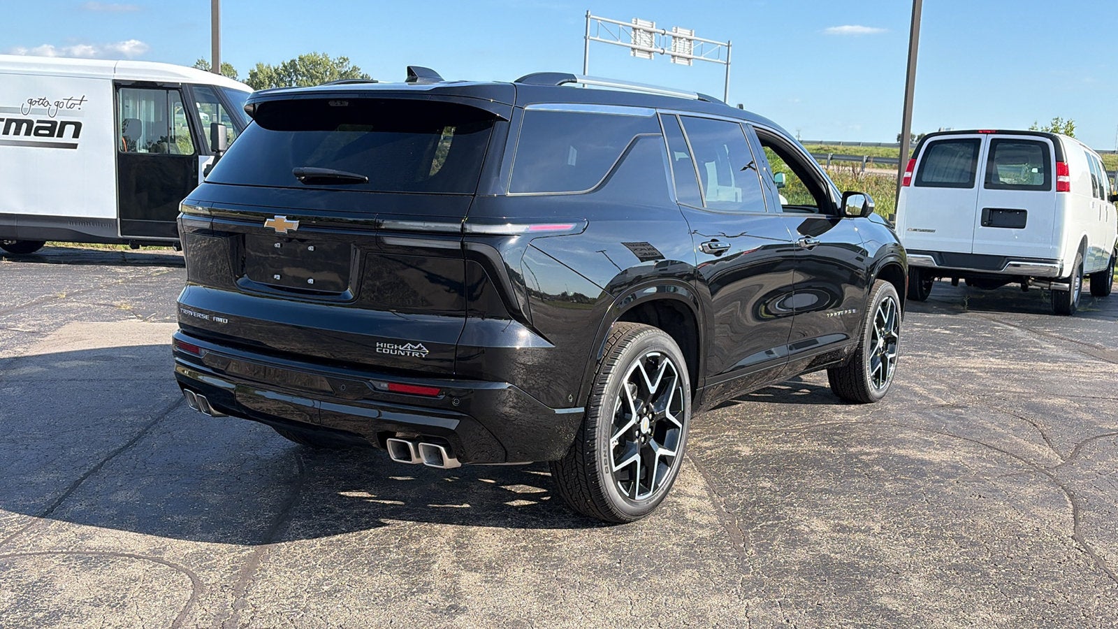 2026 Chevrolet Traverse High Country