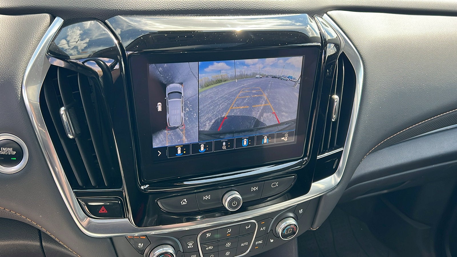 2021 Chevrolet Traverse Premier