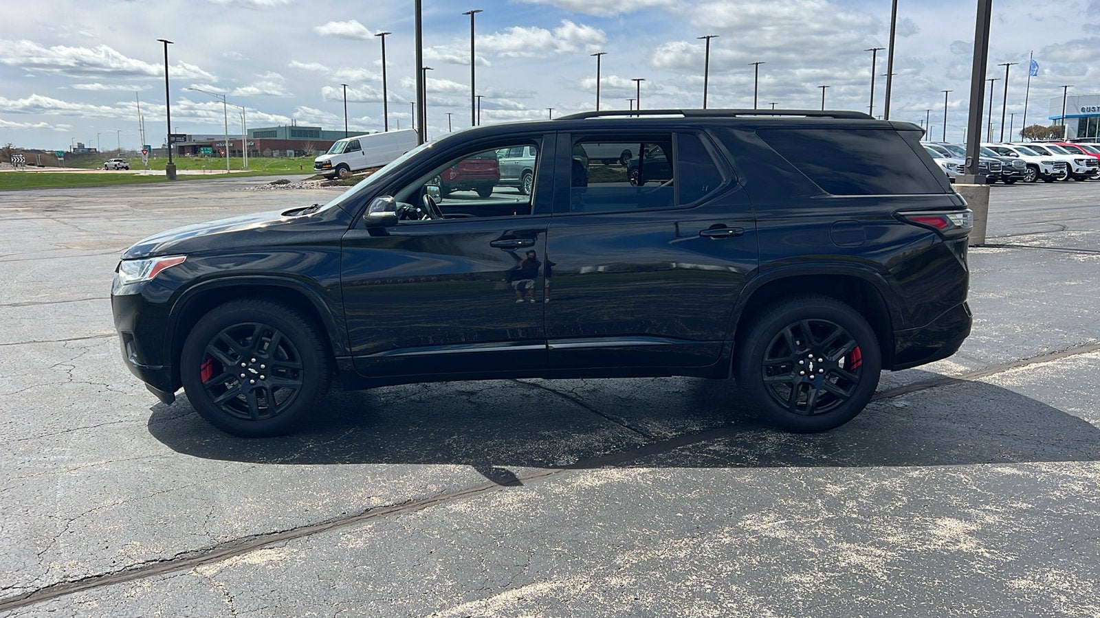 2021 Chevrolet Traverse Premier