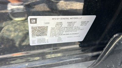 2021 Chevrolet Traverse Premier