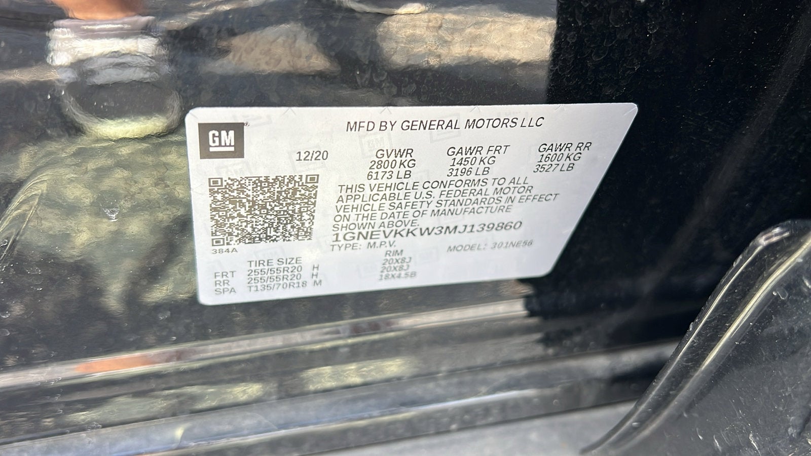 2021 Chevrolet Traverse Premier