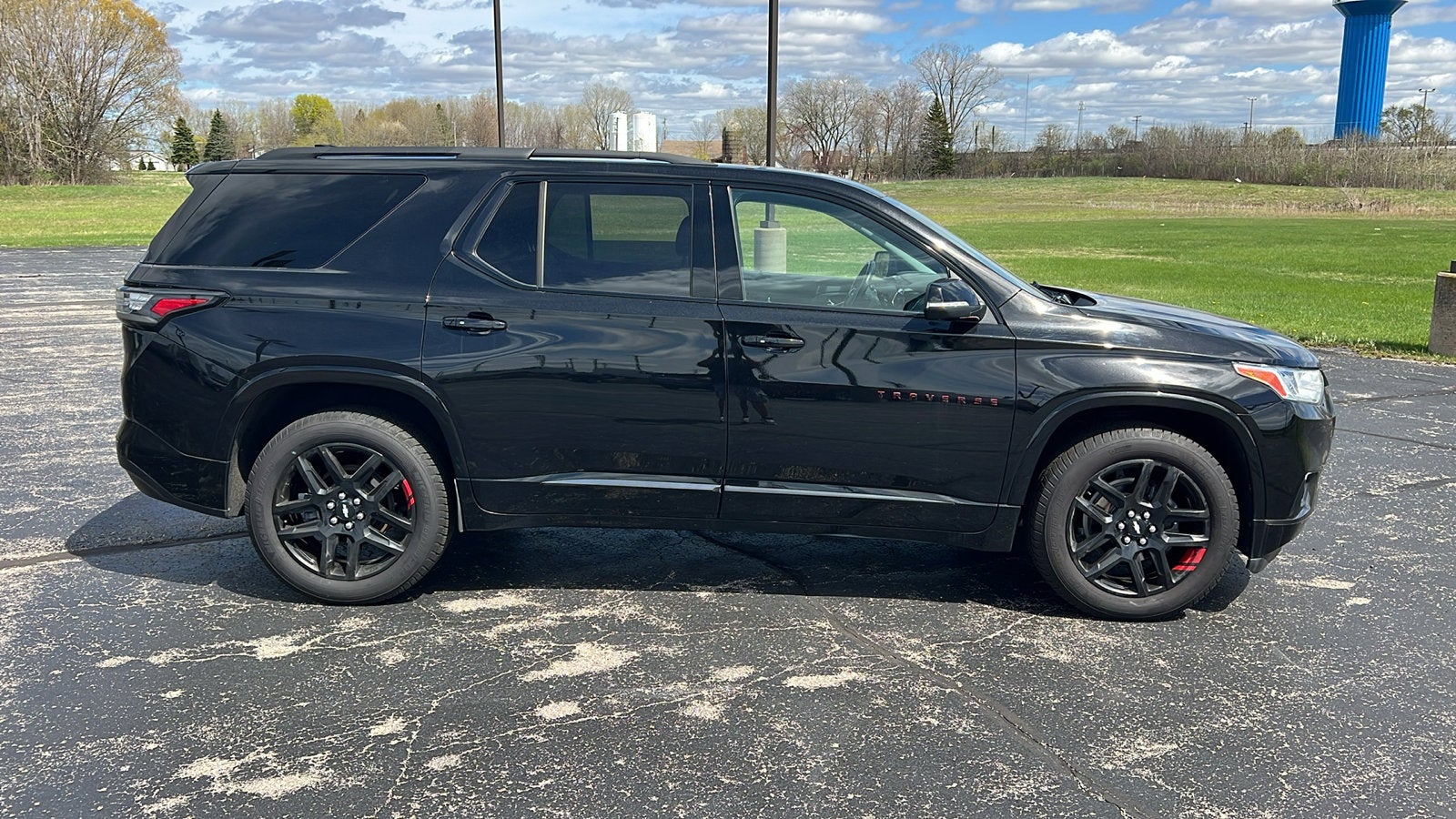 2021 Chevrolet Traverse Premier