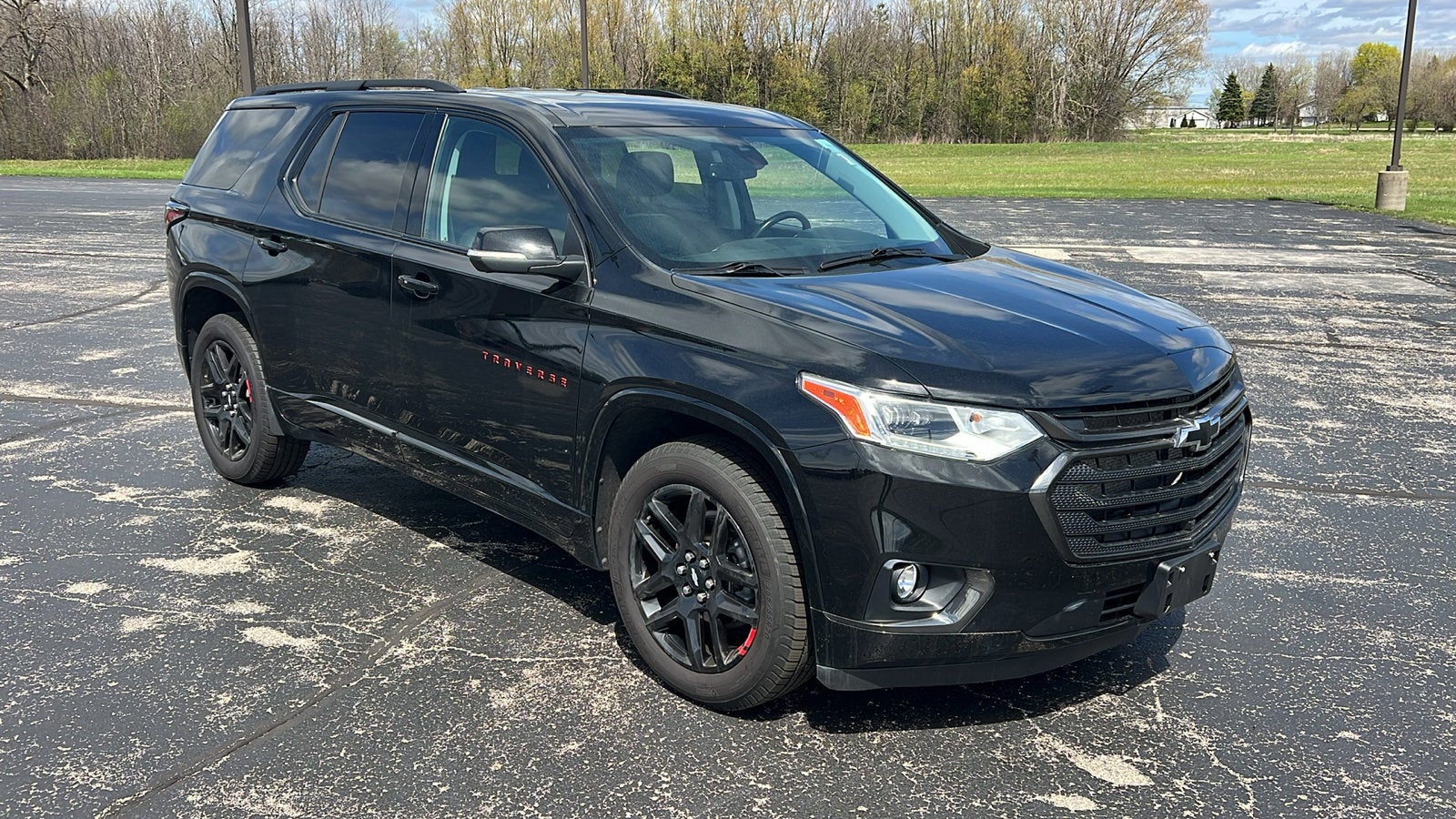 2021 Chevrolet Traverse Premier