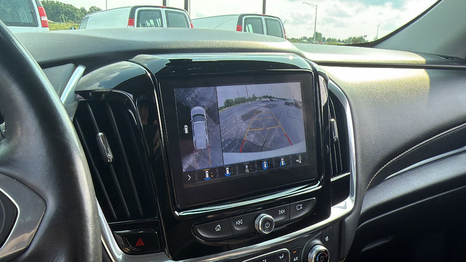 2020 Chevrolet Traverse Premier