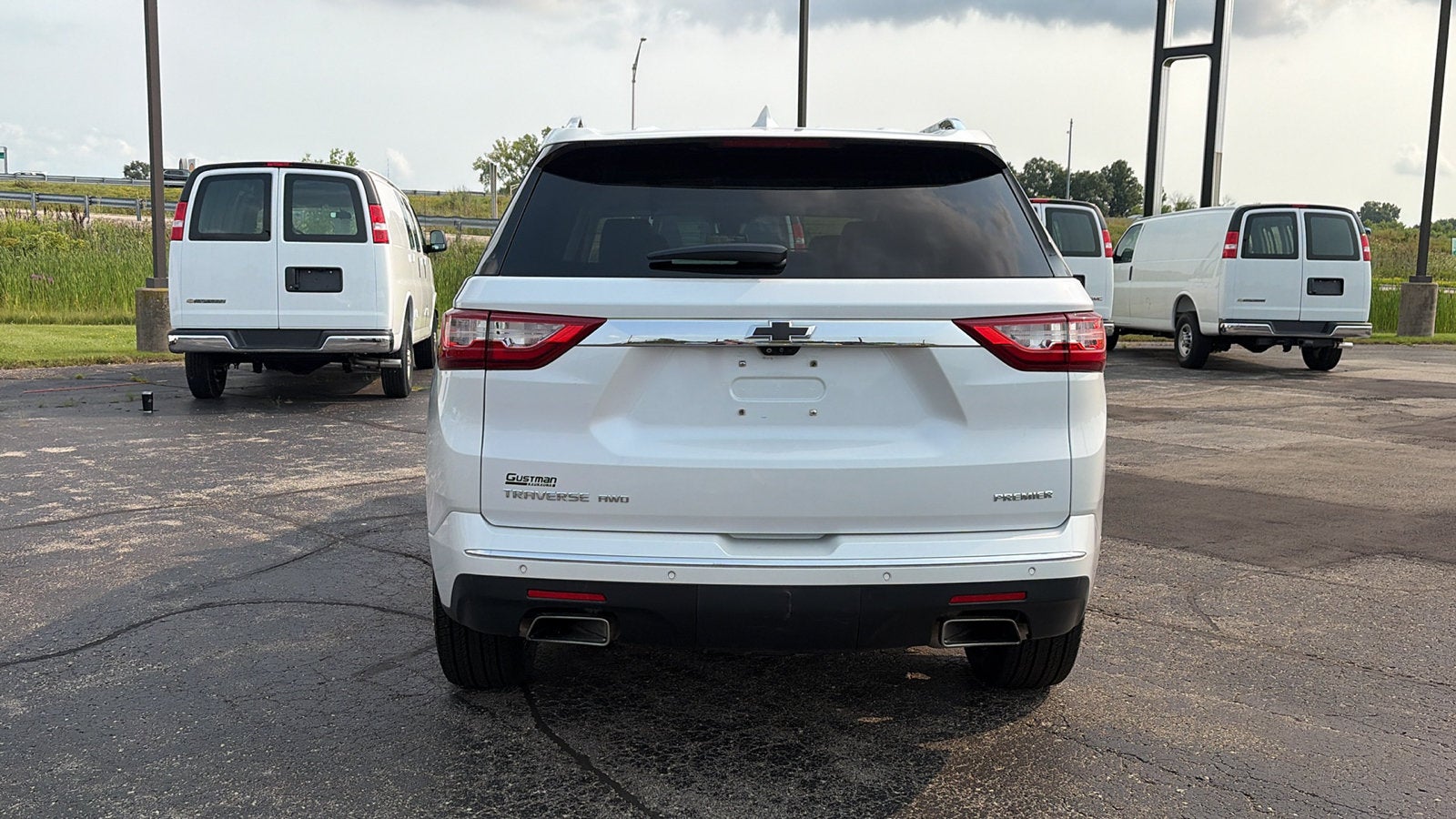 2020 Chevrolet Traverse Premier