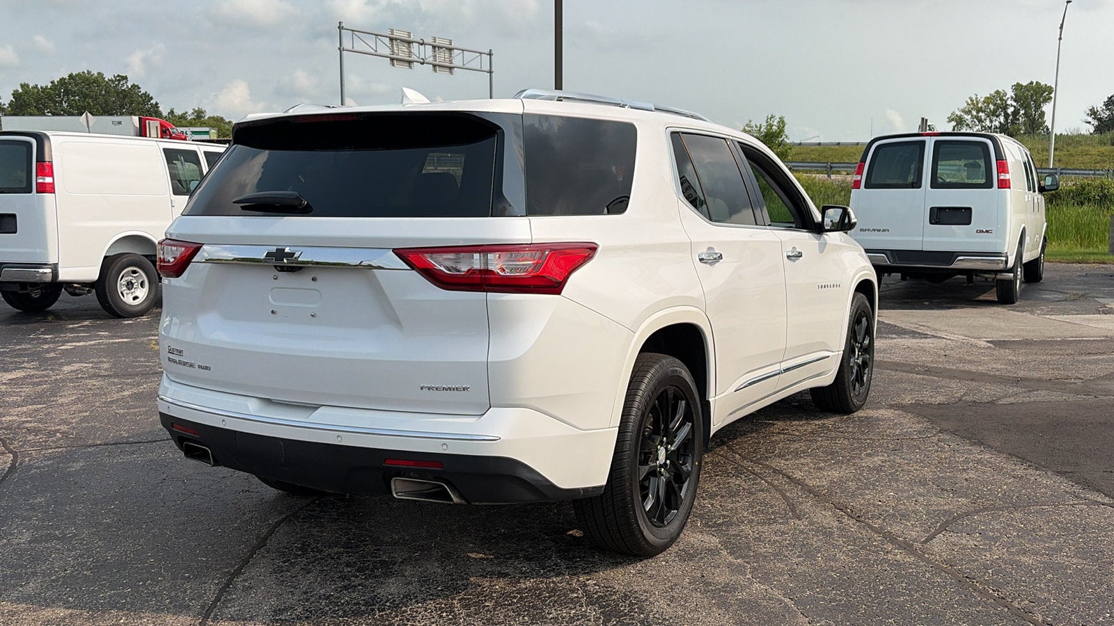 2020 Chevrolet Traverse Premier