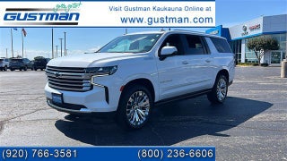 2021 Chevrolet Suburban High Country