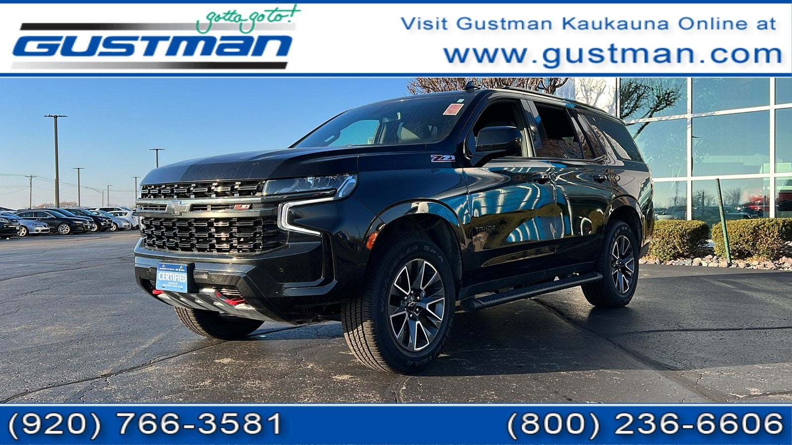 2022 Chevrolet Tahoe Z71