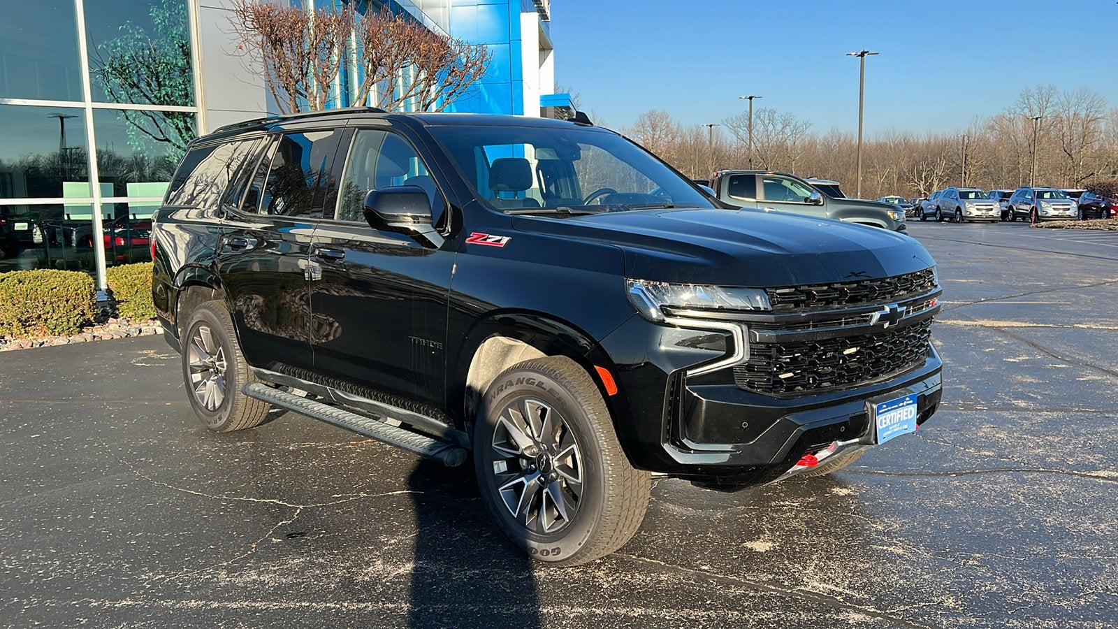2022 Chevrolet Tahoe Z71