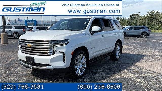 2021 Chevrolet Tahoe High Country
