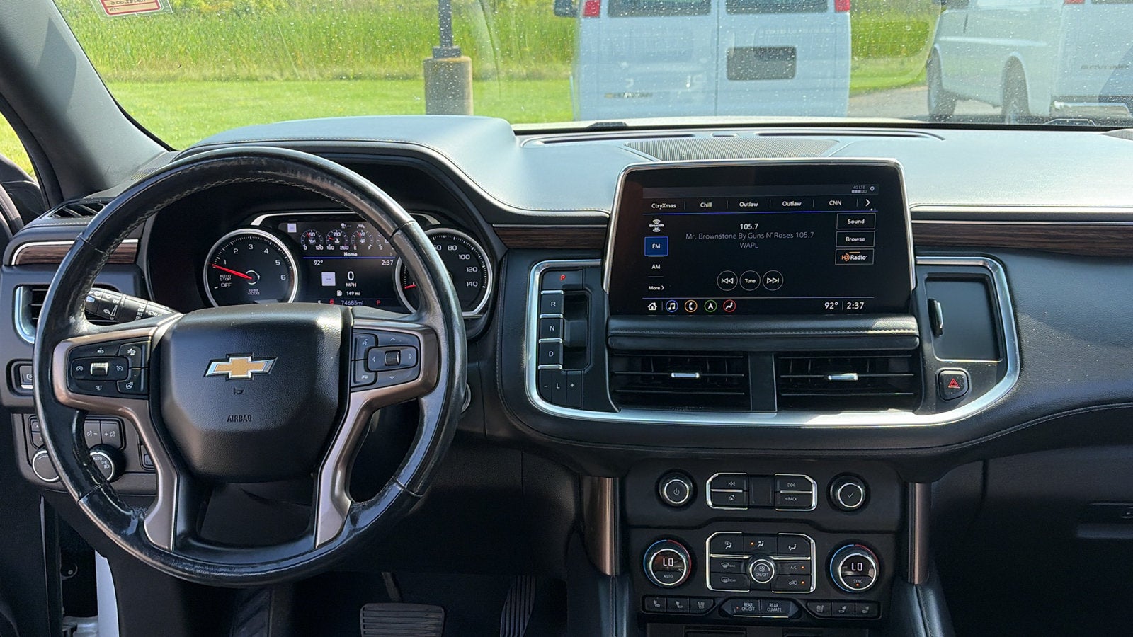 2021 Chevrolet Tahoe High Country