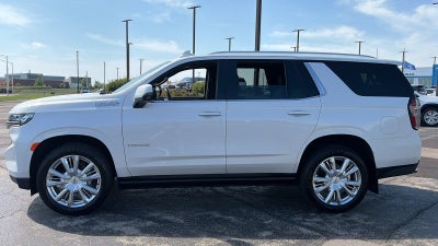 2021 Chevrolet Tahoe High Country