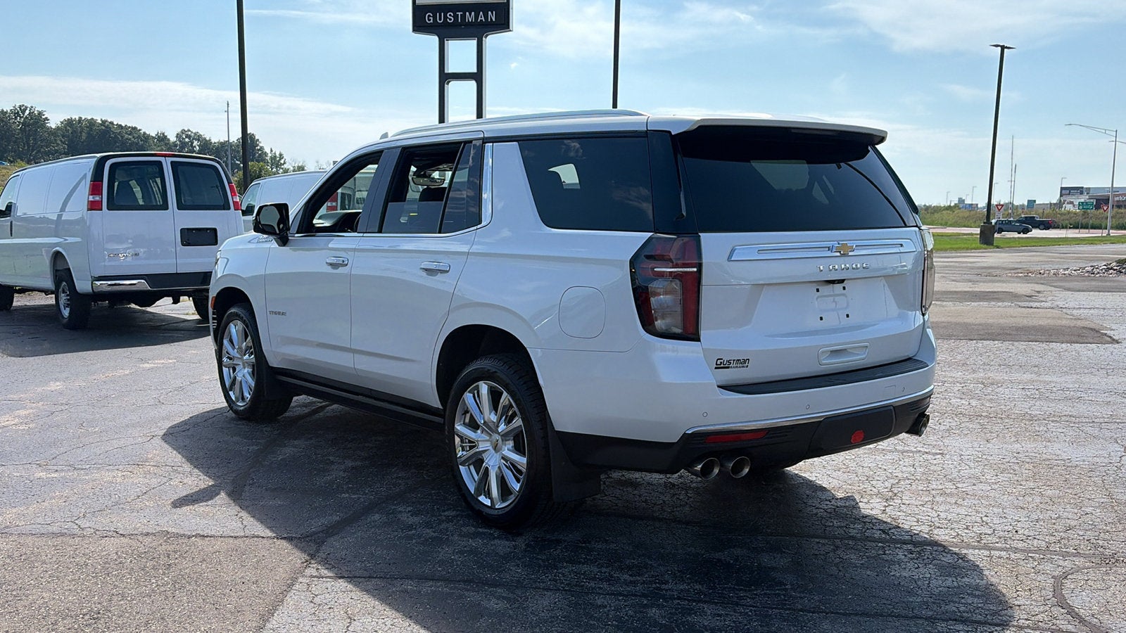 2021 Chevrolet Tahoe High Country