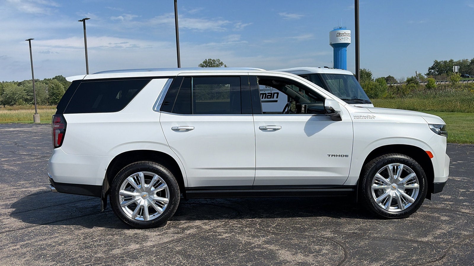 2021 Chevrolet Tahoe High Country