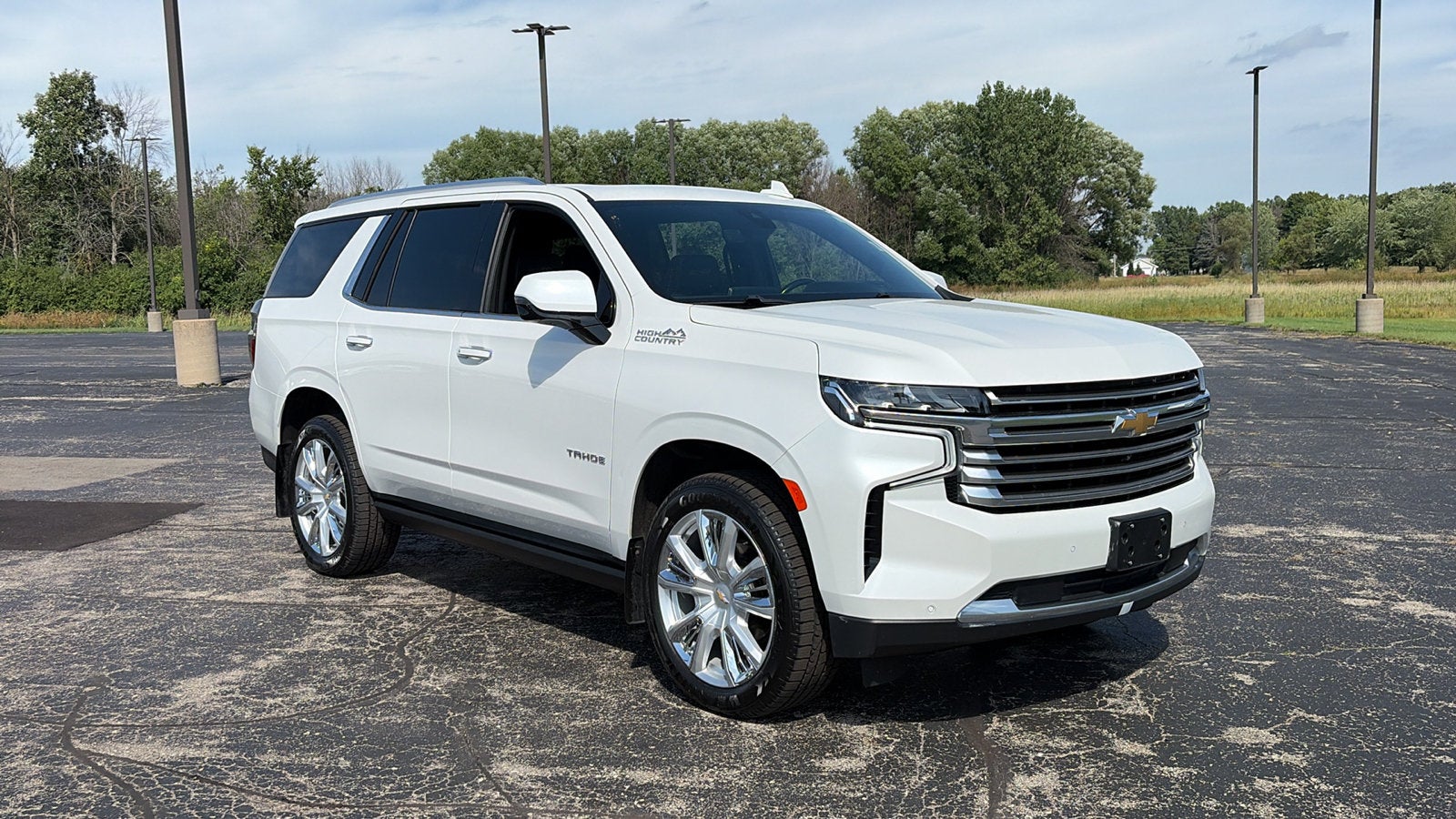 2021 Chevrolet Tahoe High Country