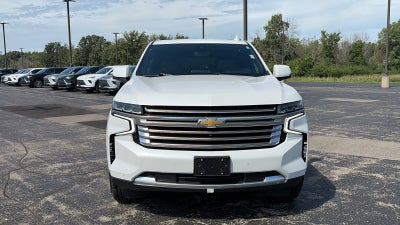 2021 Chevrolet Tahoe High Country