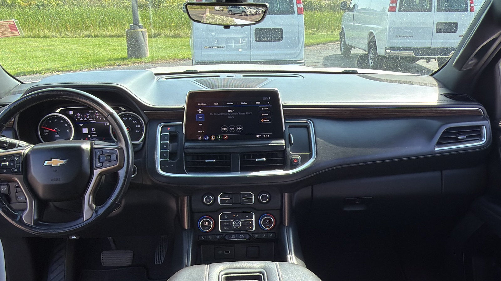 2021 Chevrolet Tahoe High Country