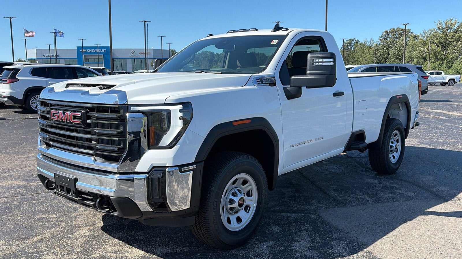 2026 GMC Sierra 2500 HD Pro