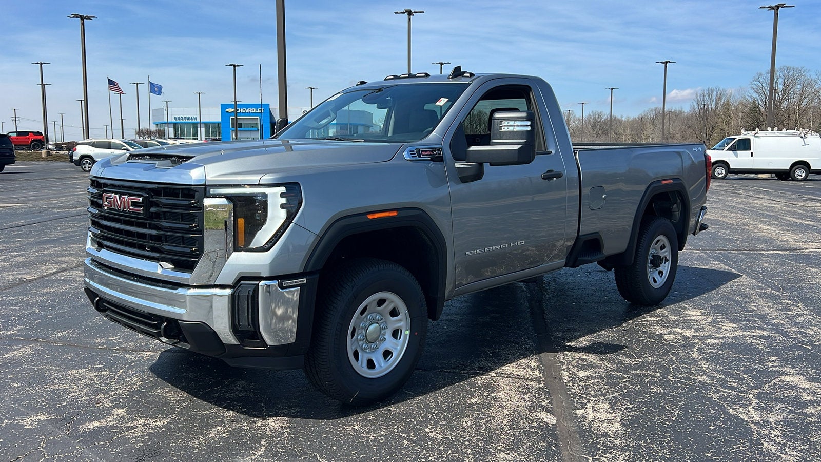 2026 GMC Sierra 2500 HD Pro