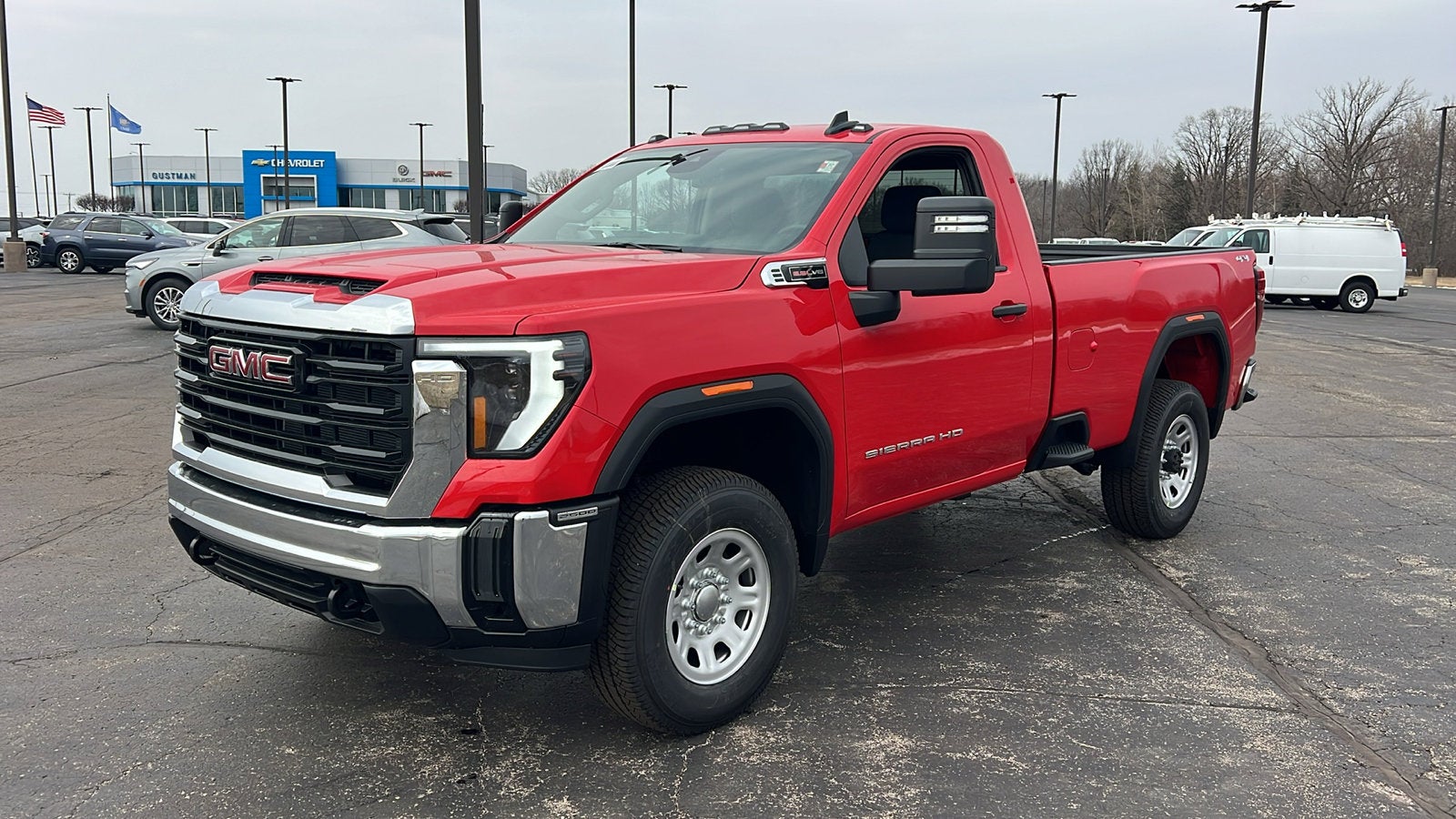 2026 GMC Sierra 2500 HD Pro