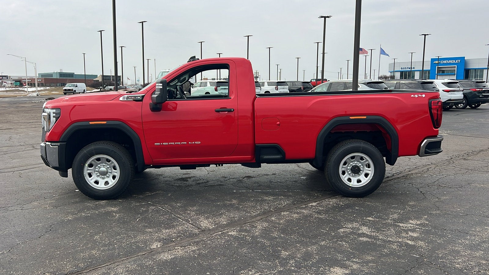 2026 GMC Sierra 2500 HD Pro