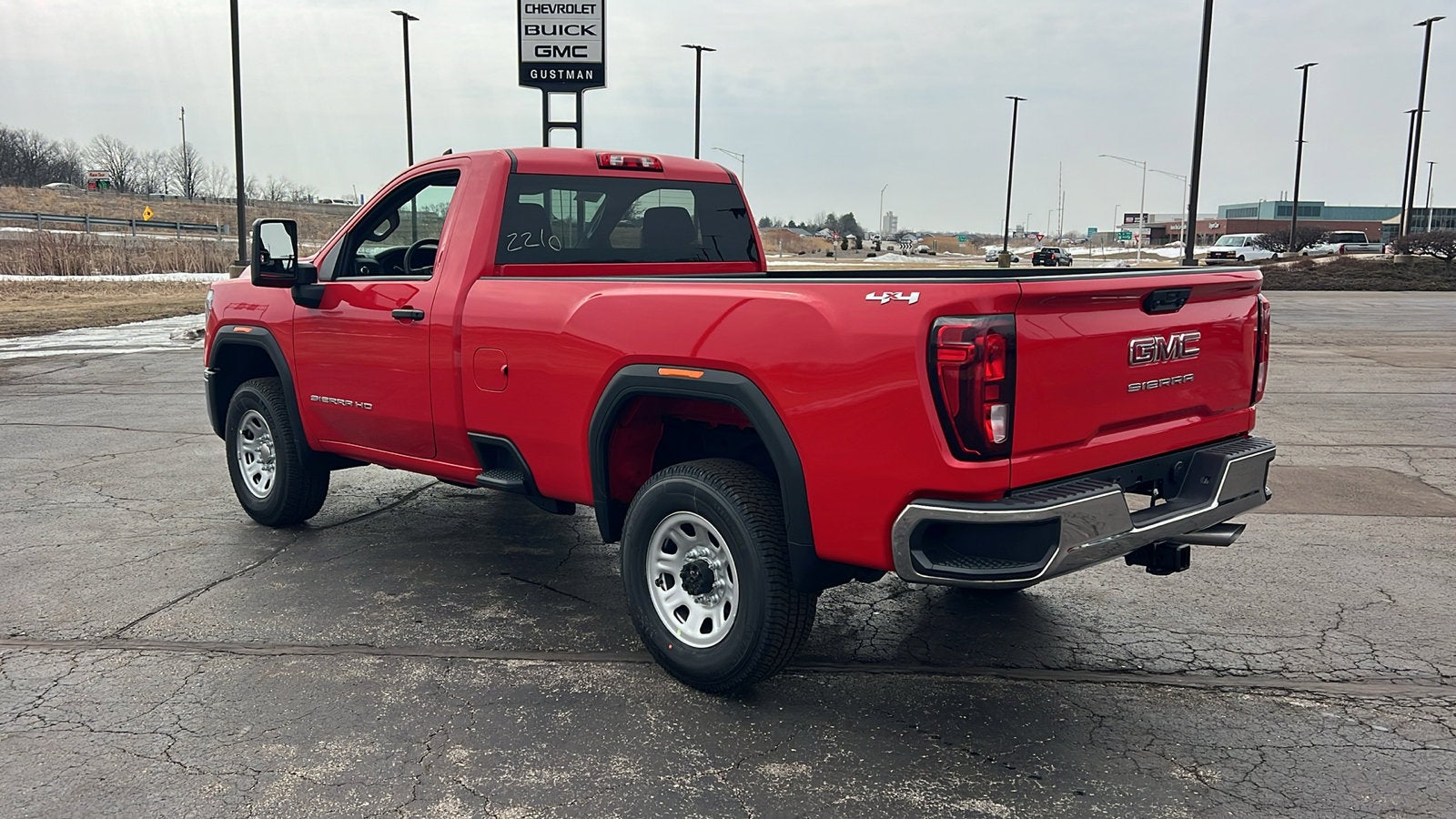 2026 GMC Sierra 2500 HD Pro